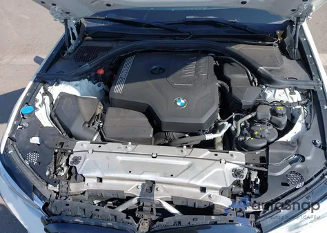 2020 BMW 330I from USA, damaged, VIN WBA5R1C00LFH40307